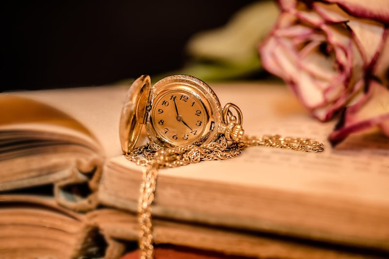 Time travel concept image